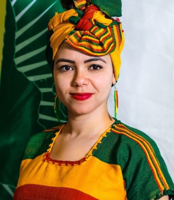 Aya Chebbi, Présidente fondatrice du Collectif NalaFeminist, Ancienne Envoyée de la Jeunesse de l'Union Africaine (Tunisie-Kenya)