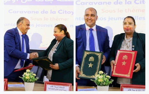 Kelaat Sraghna : culture des droits et participation des jeunes