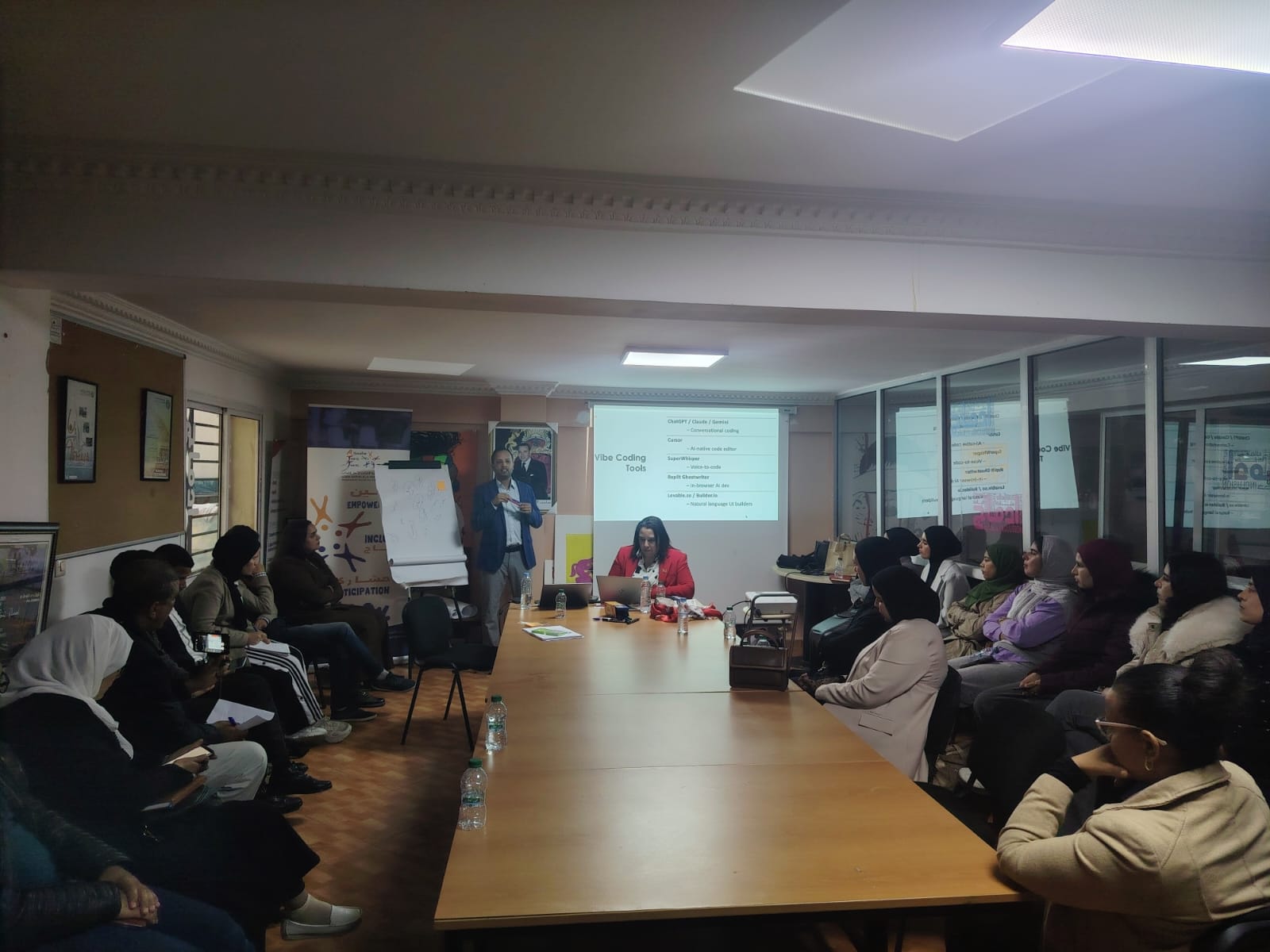 Jeunes filles, leadership et intelligence artificielle. · 2