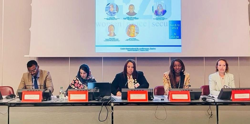 La Conférence de Genève appelle à l'autonomisation des femmes africaines dans les situations de paix et de conflit