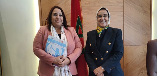 Les jeunes filles présentent leurs revendications directement aux législateurs dans le cadre de la réforme du Code de la famille au Maroc · 4