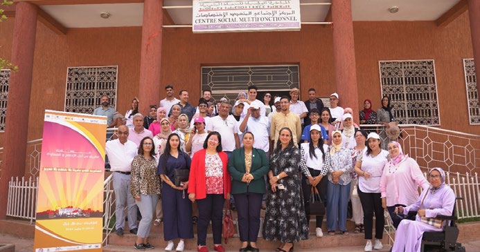 Caravane pour l’inclusion et l’égalité : Beni Mellal et Azilal unis pour les droits des femmes · 3