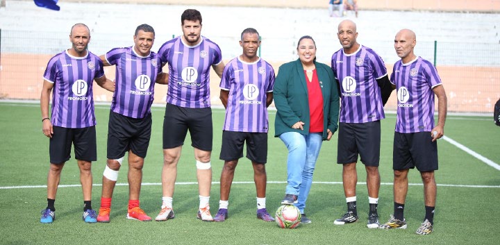 Le sport pour l’égalité des genres : Pour un soutien aux équipes de football plus responsable et civique, sans violence ni discrimination