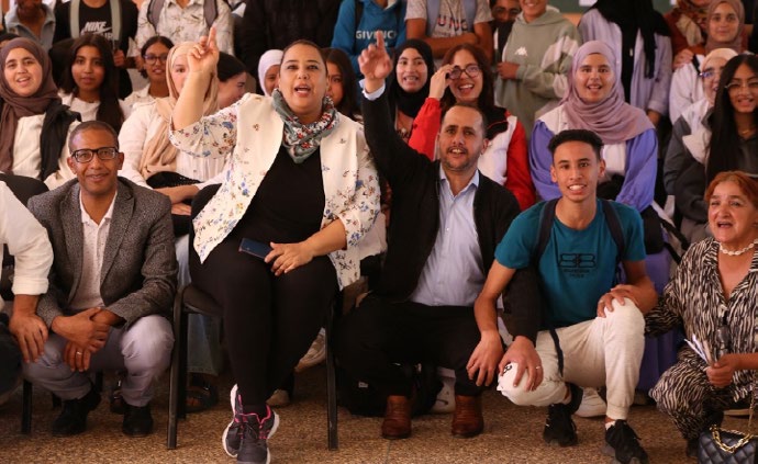 Après le séisme, l’ICD lance un plan territorial pour protéger les droits des filles au Maroc