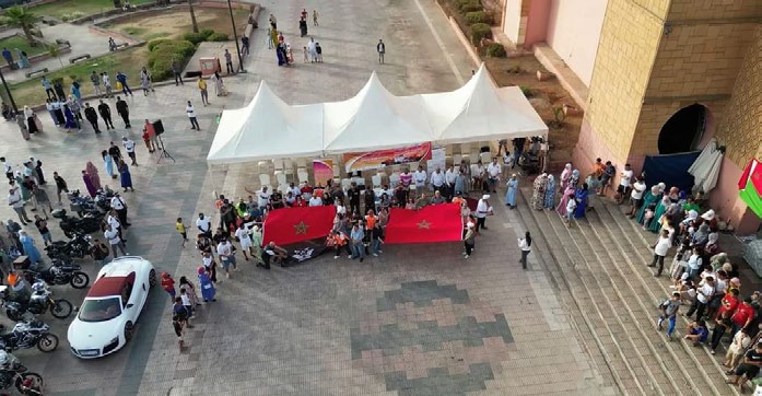 Caravane pour l’inclusion et l’égalité : Beni Mellal et Azilal unis pour les droits des femmes