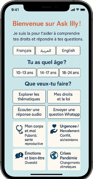 "Pas seulement une plateforme, un mouvement : comment l'ICD du Maroc réinvente la technologie civique pour les jeunes filles d'Afrique" · 3