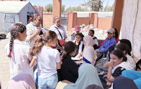 Filles, Pas Epouses : Les filles d'Afrique ont parfaitement le droit de jouer, d'explorer, d'apprendre et de grandir librement en toute sécurité. · 4