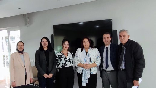 Les jeunes filles présentent leurs revendications directement aux législateurs dans le cadre de la réforme du Code de la famille au Maroc · 6